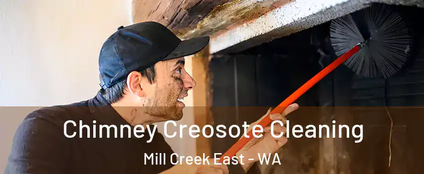  Chimney Creosote Cleaning Mill Creek East - WA