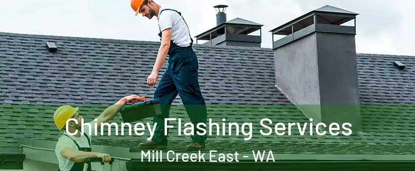  Chimney Flashing Services Mill Creek East - WA