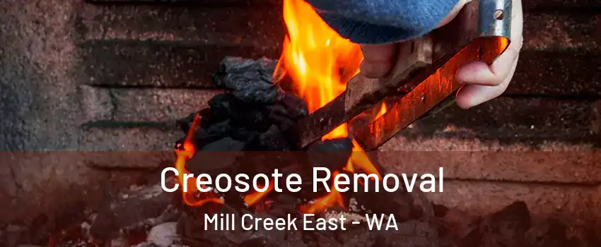  Creosote Removal Mill Creek East - WA
