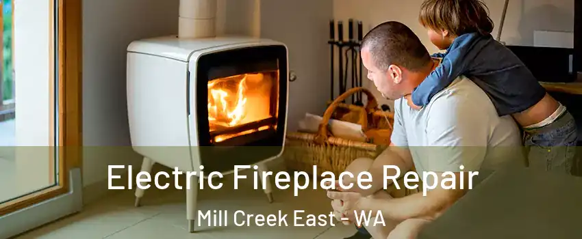  Electric Fireplace Repair Mill Creek East - WA