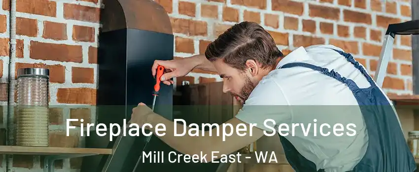  Fireplace Damper Services Mill Creek East - WA