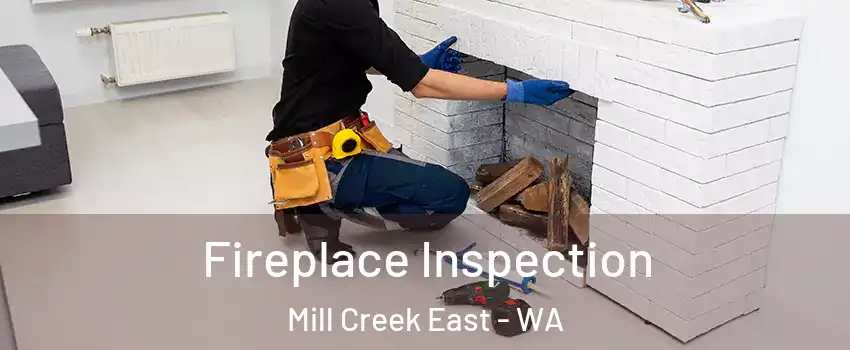  Fireplace Inspection Mill Creek East - WA
