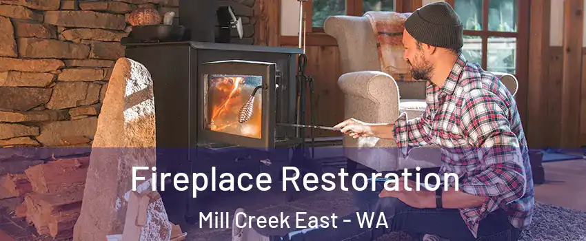  Fireplace Restoration Mill Creek East - WA