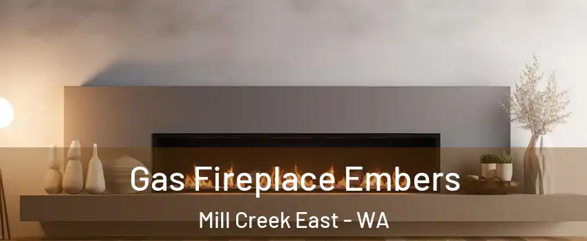  Gas Fireplace Embers Mill Creek East - WA