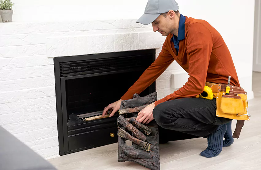 Wood Fireplace Repair in Mill Creek East, WA