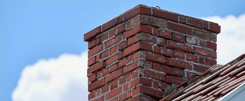Brick Chimney Flue Installation in Mill Creek East, WA