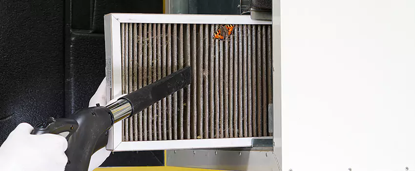Clogged Air Duct Cleaning Process in Mill Creek East, WA