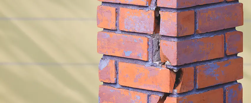 Broken Chimney Bricks Repair Services in Mill Creek East, WA