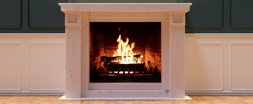 Decorative Electric Fireplace Installation in Mill Creek East, Washington
