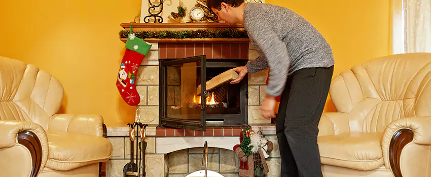 Gas to Wood-Burning Fireplace Conversion Services in Mill Creek East, Washington