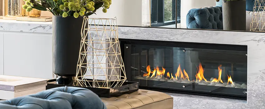 Custom Fireplace Crystals in Mill Creek East, Washington