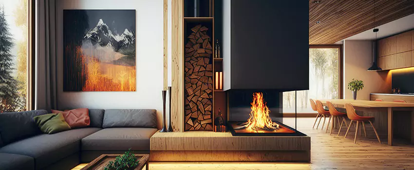 Fixing Electric Fireplace Problem in Mill Creek East, Washington