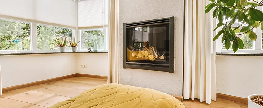Residential Fireplace Ceramic Glass Installation in Mill Creek East, WA