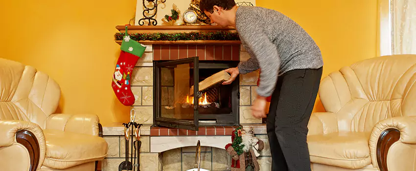 Marble Mantel Makeover Services for Fireplace in Mill Creek East, WA