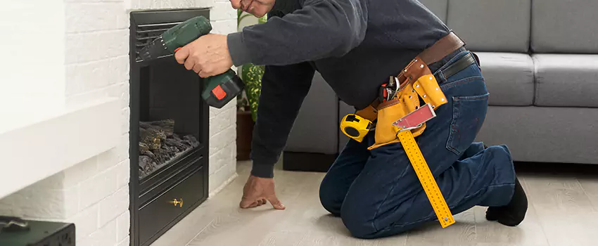 Fireplace Installation in Mill Creek East, Washington