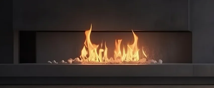 B-Vent Gas Fireplace Installation in Mill Creek East, WA