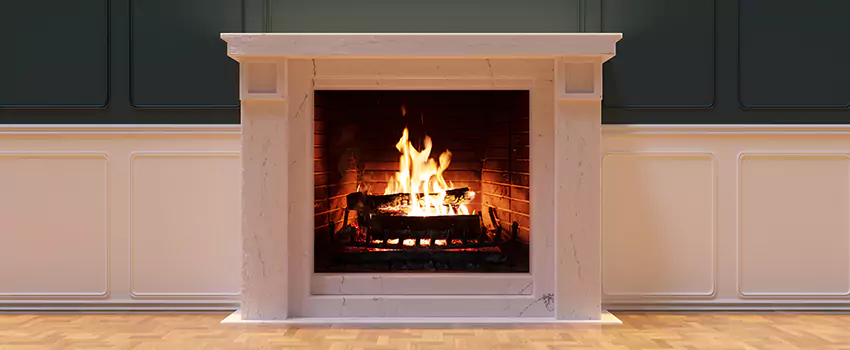 Open Flame Wood-Burning Fireplace Installation Services in Mill Creek East, Washington