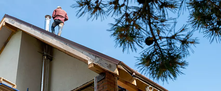 Prefab Chimney Flue Installation in Mill Creek East, WA