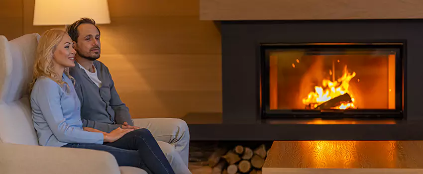 Ravelli Group Convection Fireplaces Installation in Mill Creek East, Washington