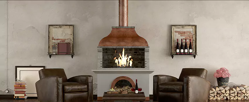 Thelin Hearth Products Providence Pellet Insert Fireplace Installation in Mill Creek East, WA