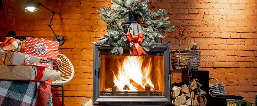 Travis Industries Linear Gas Fireplace Installation in Mill Creek East, Washington
