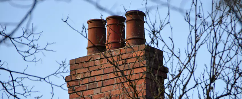 Chimney Crown Installation For Brick Chimney in Mill Creek East, Washington