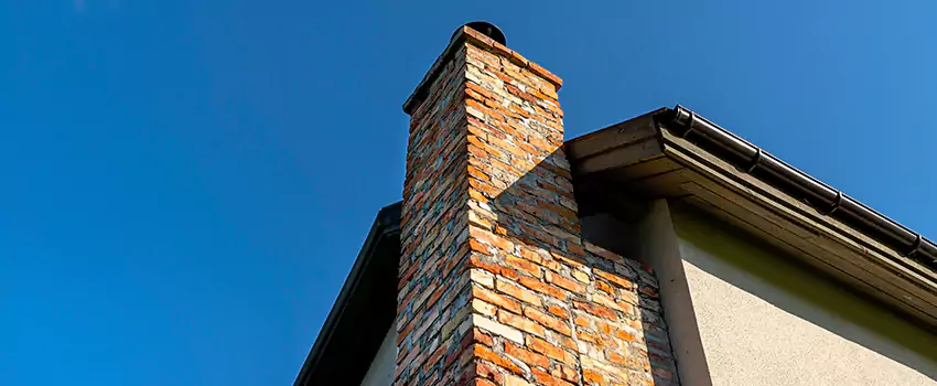 Masonry Chimney Flashing Repair in Mill Creek East, Washington