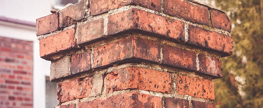 Cracked Chimney Bricks Repair Cost in Mill Creek East, Washington