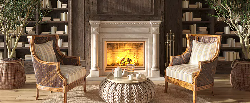 Fireplace Conversion Cost in Mill Creek East, Washington