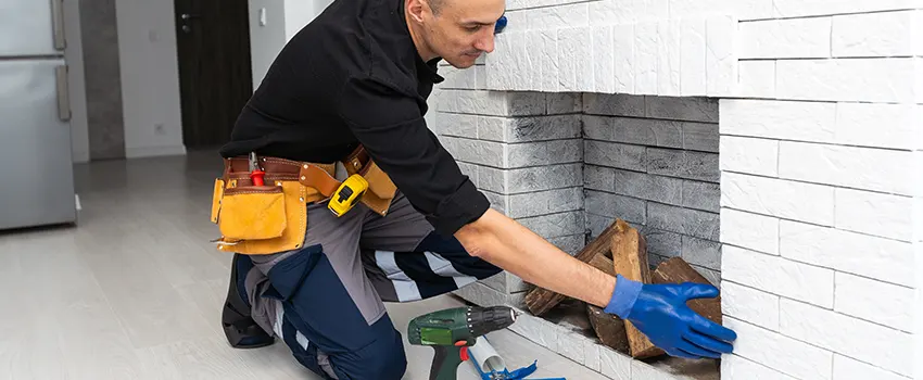 Fireplace Damaged Damper Frame Repair Services in Mill Creek East, Washington