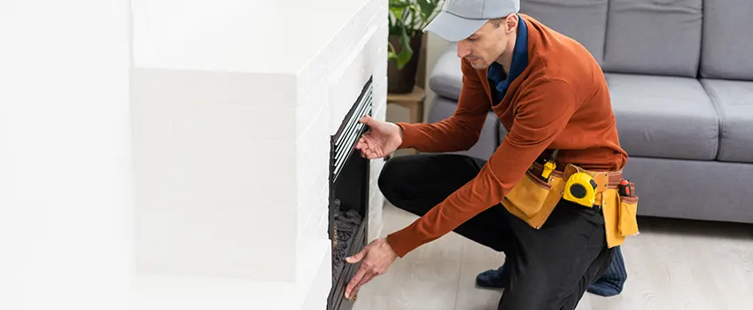 Cost of Fireplace Door Installation Service in Mill Creek East, Washington