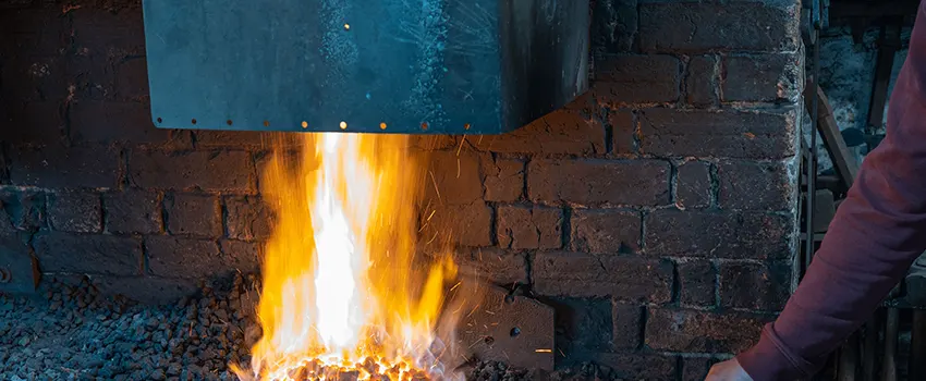 Fireplace Throat Plates Repair and installation Services in Mill Creek East, WA