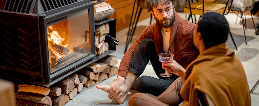 Non-Working Metal Fireplace Repair in Mill Creek East, WA