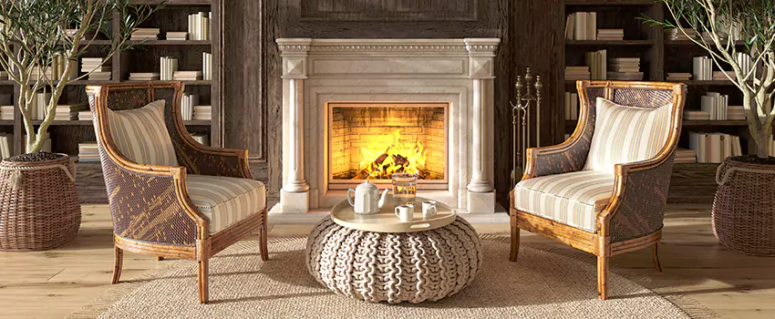 Mendota Hearth Fireplace Heat Management Inspection in Mill Creek East, WA