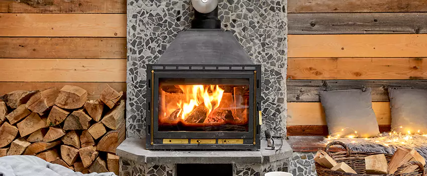 Outdoor Morso Fireplace Broken Screen Replacement in Mill Creek East, WA