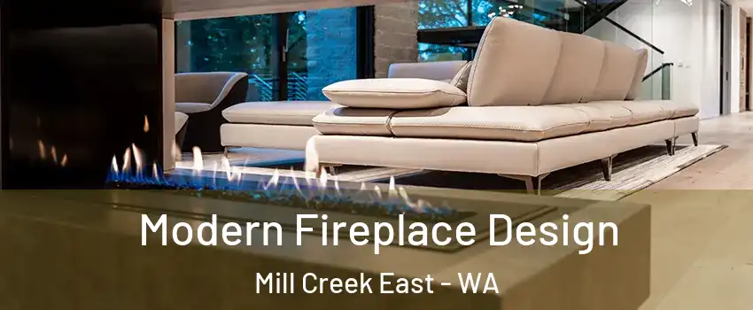  Modern Fireplace Design Mill Creek East - WA