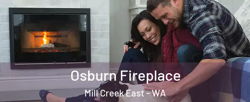  Osburn Fireplace Mill Creek East - WA